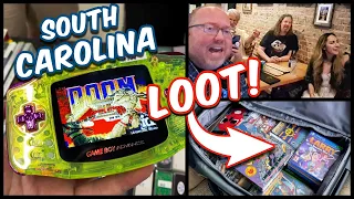 VIDEO GAME HUNTING in South Carolina + Game Pickups!