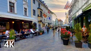 Bratislava Slovakia 🇸🇰 Evening Walking Tour