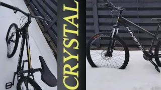 Kinetic Crystal 2021 | Обновления: Shimano Altus + новый размер