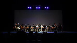 JPS Guitar Ensemble: Lotus Eaters by Andrew York - NJCU GuitarFest 20240508