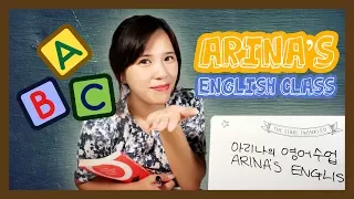ASMR 한국어 영어선생님