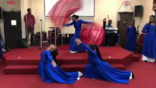 “House of Prayer” Eddie James Praise Dance | Gods Anointed Daughters