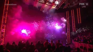 Smackdown Intro + Pyro 1/13/23