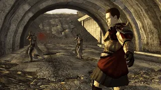 Joshua Graham/Malpais Legate VS NCR Veteran Rangers | Fallout: New Vegas NPC Battles