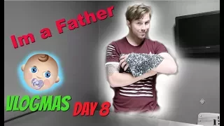 Hunter Hill: I'm a Dad! Vlogmas Day 8