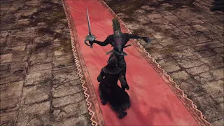 Dark Souls 2: Unused Suspicious Shadow Grab Attacks