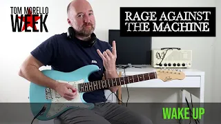 How to Play "Wake Up" by Rage Against The Machine | Tom Morello Guitar Lesson