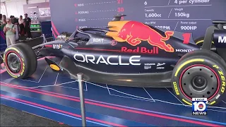 Fan fest underway for Formula 1's Miami Grand Prix