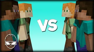 Mojang changed the Steve & Alex Skin