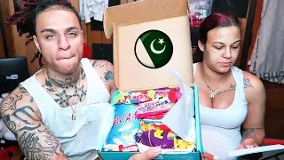 Americans Try Pakistani Snacks For The First Time | YICReacts