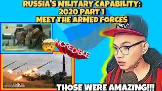 RUSSIA’S MILITARY CAPABILITY 2020 PART 1:MEET THE ARMED FORCES 🇷🇺 Вооруженные силы России (REACTION)