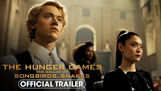 The Hunger Games: The Ballad of Songbirds & Snakes - Official Trailer - In Cinemas November 17