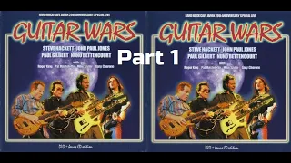 Guitar Wars 2003 Gilbert, Bettencourt, Hackett, John Paul Jones part 1