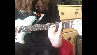 Nirvana - Talk To Me (Guitar Snippet)