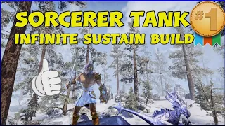 The Elder Scrolls Online: Sorcerer Tank Infinite Sustain Build