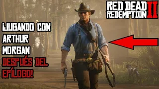 Red Dead Redemption 2 ¡Glitch para jugar con Arthur Morgan después del epílogo!