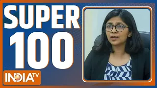 Super 100: Swati Maliwal News | Vibhav Kumar | Latest News | PM Modi | Lok Sabha Election 2024