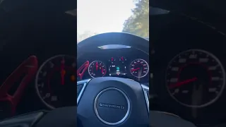 0-60 Pull in 2018 Chevrolet Camaro 1LT