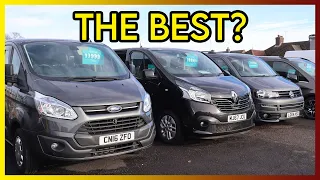 Transit vs Traffic vs Transporter? The Best Combi Van