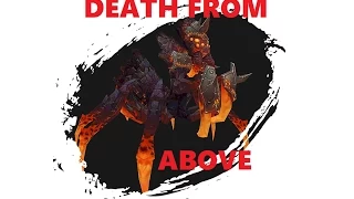 DEATH FROM ABOVE achievement DUO (Firelands)