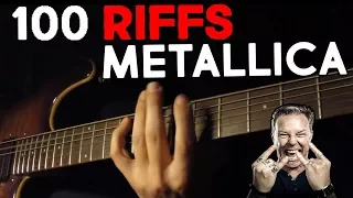 TOP 100 METALLICA RIFFS