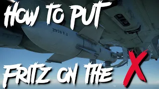How to use the FRITZ X Glide Bomb 💣 | War Thunder