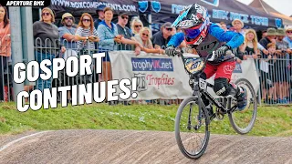 Roll Out! // 2023 BMX National Series Round 6 // Gosport // UK BMX Racing