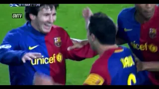 Barcelona vs Lyon UCL 2009 (home)