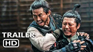 HANSAN: RISING DRAGON Official Trailer Teaser (2022)