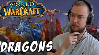 Guzu Reacts to "Everything You NEED to Know About Dragons in Warcraft" - By PlatinumWoW