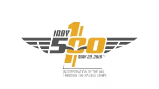 Understanding The 2016 100th Running Of The Indianapolis 500 Logo