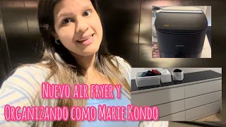 EP3: ORGANIZANDO LA CASITA - TENEMOS AIR FRYER NUEVA 😍