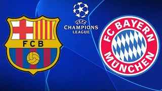 Barcelona vs Bayern Munchen | UEFA Champions League 2020 Quarter-final 14 August 2020