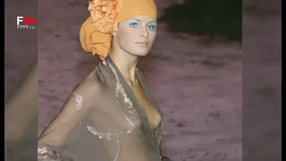 Vintage in Pills EMANUEL UNGARO Couture Spring 2001 - Fashion Channel