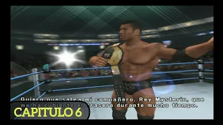 Wwe 2009 Modo historia de rey mysterio y batista CAPITULO  6