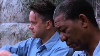 Get Busy Living or Get Busy Dying, The Shawshank Redemption dialogue