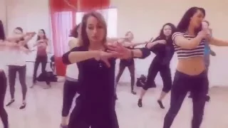 Anna Steklova, Dana Daniela, Jessica Guerra   Zouk Lady Style