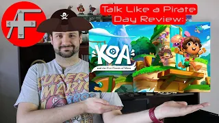 AtF Talk Like a Pirate Day Review: Koa and the Five Pirates of Mara - a 3D platformer by Chibig