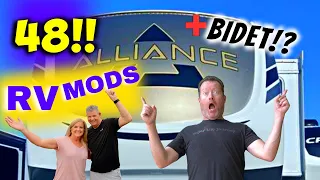 Ultimate RV Mods!: 48 EASY & CHEAP to AMAZING DIY RV Upgrades, Hacks & Gadgets