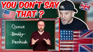 British Family Reaction 8 Words Americans Surprisingly Don't Use - Part 1