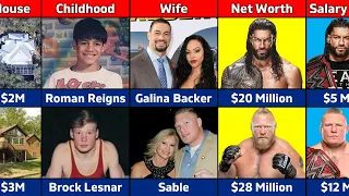 WWE Comparison - Roman Reigns vs Brock Lesnar