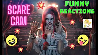 Scare cam Sept 2021: Make your day better by watching these reactions!