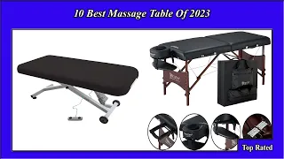 ✅ 10 Best Massage Table Of 2023 |  Best Massage Table