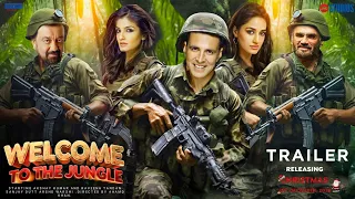 Welcome 3 - To The Jungle | Official Trailer | Akshay | Sanjay Dutt | Sunil S, Paresh R, Disha P.