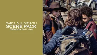 Daryl Dixon and Judith & RJ Grimes Scene Pack | The Walking Dead