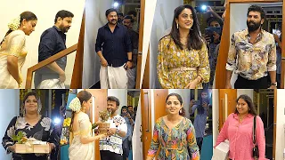 Anusree House Warming Celebraties Entry | Dileep | Namitha | Sunny Wayne | Unni Mukudan | Aparana