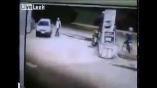 Robbery Ends with Instant Justice