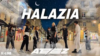 [KPOP IN PUBLIC - ONE TAKE] ATEEZ (에이티즈) - 'HALAZIA' Dance cover by K-LINE from France