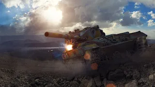 ЕЕ ВЕЛИЧЕСТВО БАБАХА/FV215B 183/ Tanks Blitz