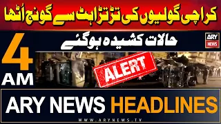 ARY News 4 AM Headlines 1st June 2024 | Alert..! Karachi Latest Updates